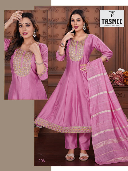 Mohini Vol 2 Tasmee Gadwal Readymade Anarkali Suits Manufacturer India
