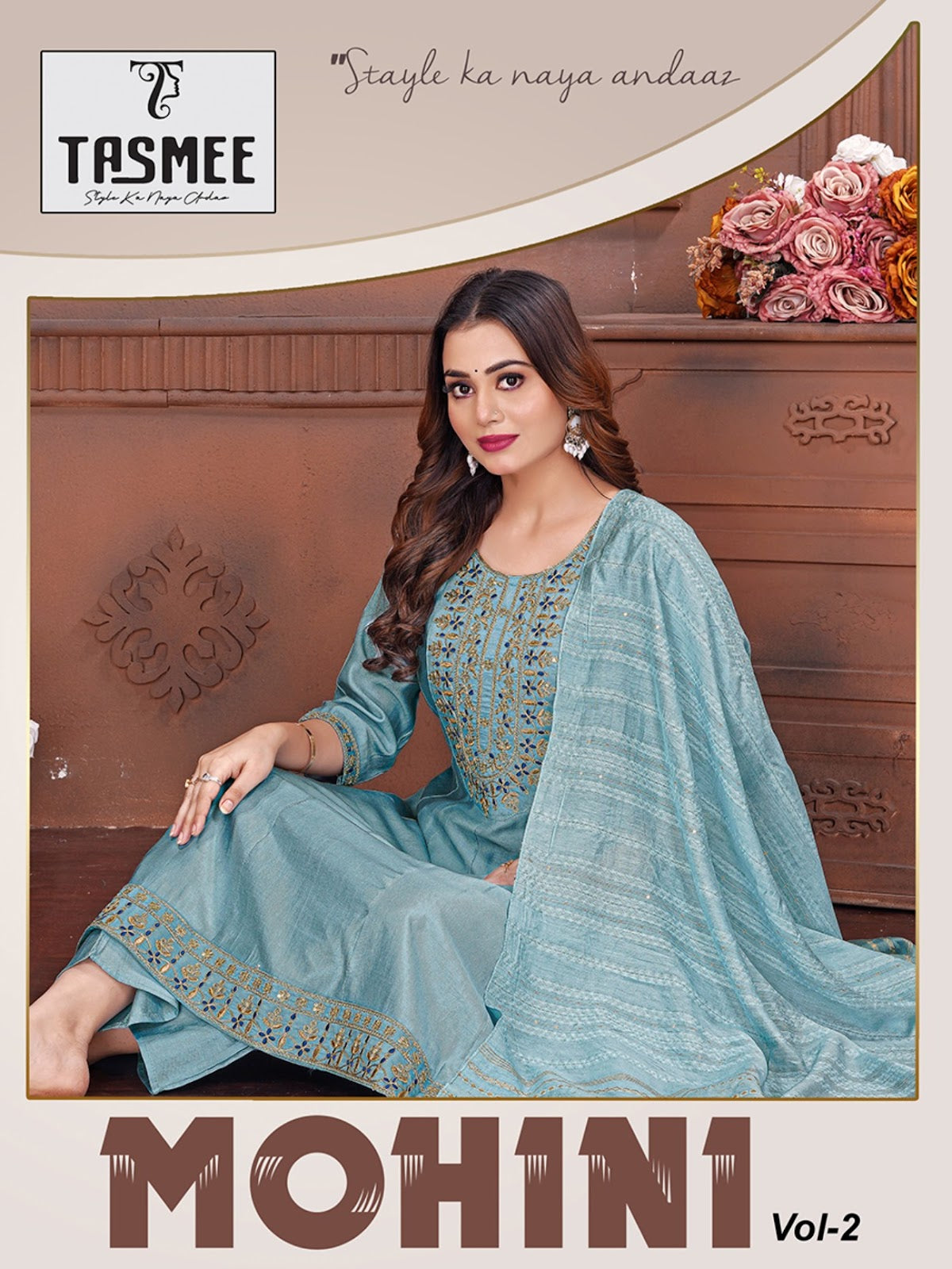 Mohini Vol 2 Tasmee Gadwal Readymade Anarkali Suits Manufacturer India