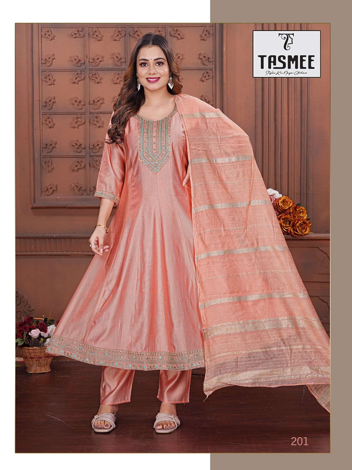 Mohini Vol 2 Tasmee Gadwal Readymade Anarkali Suits Manufacturer India