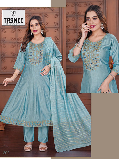 Mohini Vol 2 Tasmee Gadwal Readymade Anarkali Suits Manufacturer India