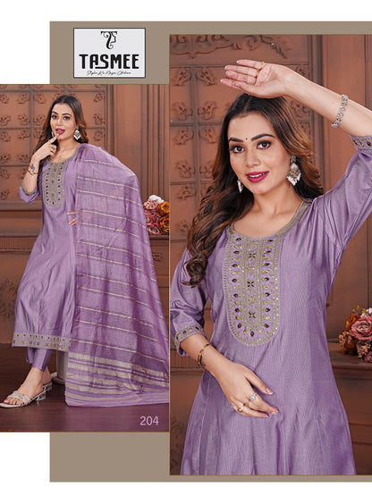 Mohini Vol 2 Tasmee Gadwal Readymade Anarkali Suits Manufacturer India