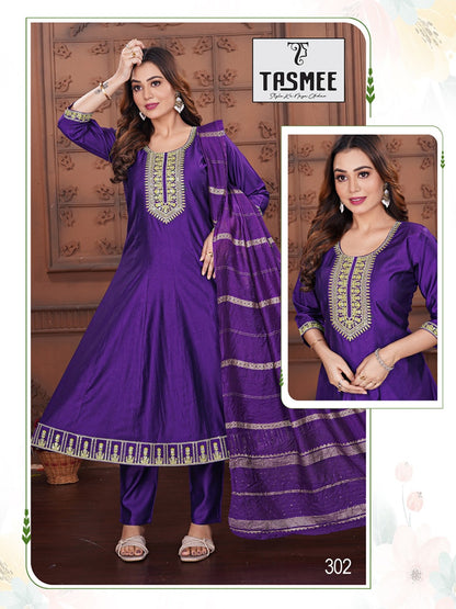 Mohini Vol 3 Tasmee Gadwal Readymade Anarkali Suits Supplier