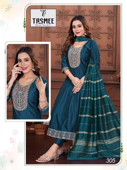 Mohini Vol 3 Tasmee Gadwal Readymade Anarkali Suits Supplier
