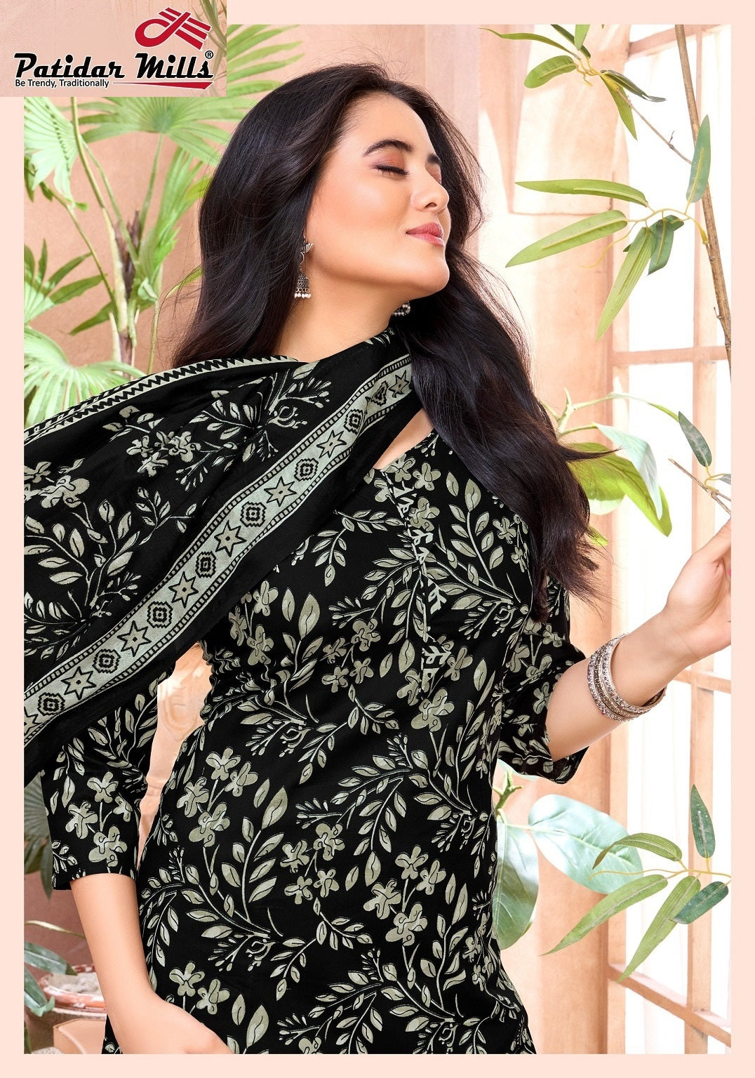 Mohini Vol 5 Patidar Mills Readymade Cotton Pant Suits Manufacturer Ahmedabad