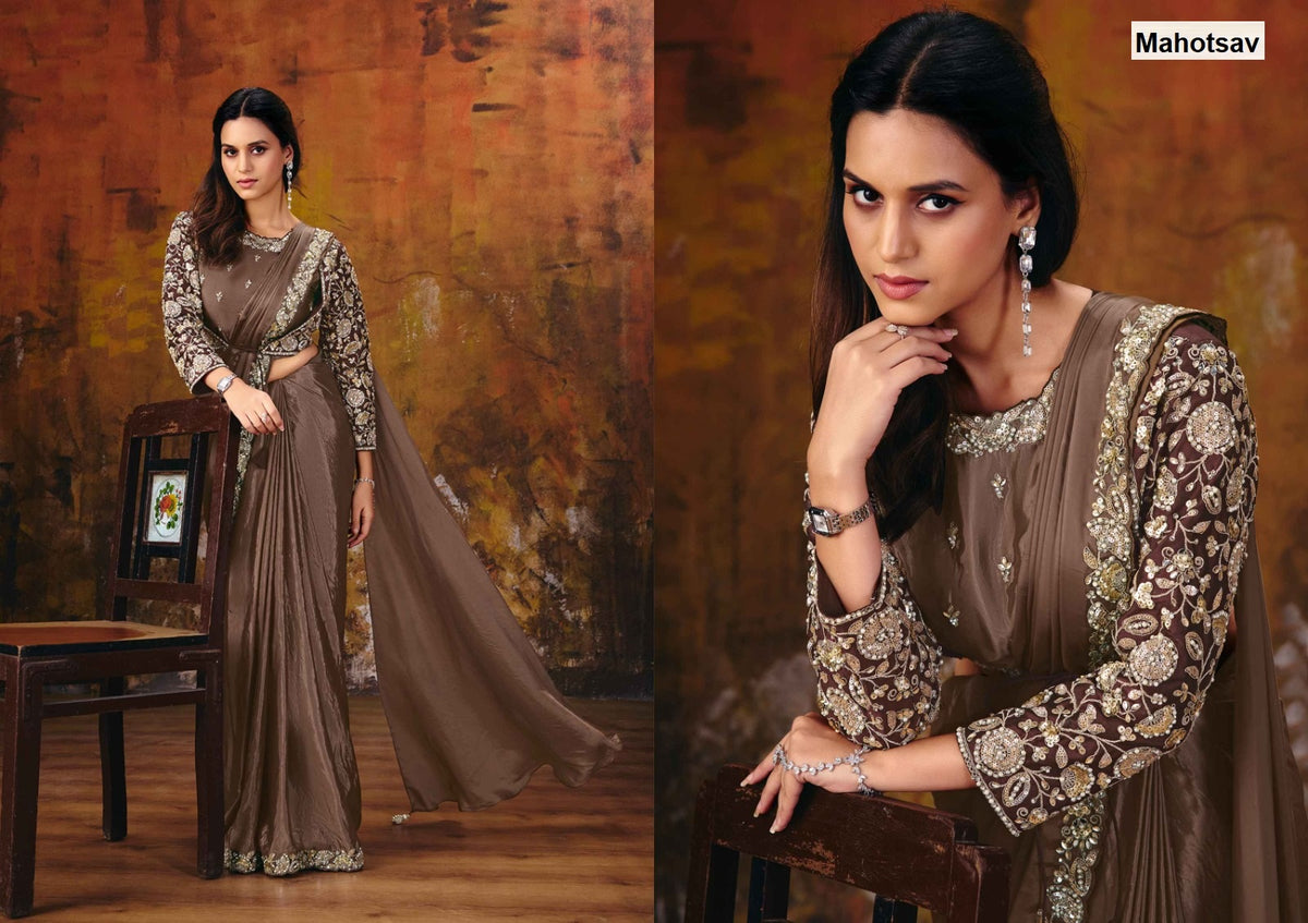 Mohmanthan 15700 Odyssey Mahotsav Ready To Wear Saree Manufacturer
