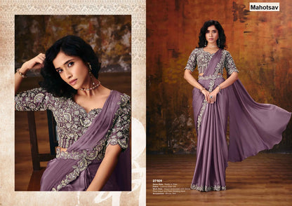 Mohmanthan 15700 Odyssey Mahotsav Ready To Wear Saree Manufacturer