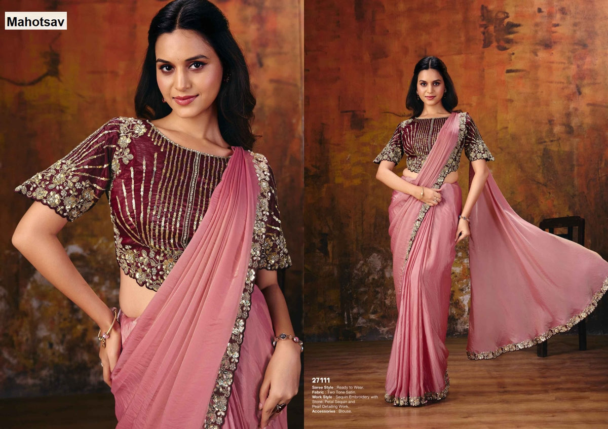 Mohmanthan 15700 Odyssey Mahotsav Ready To Wear Saree Manufacturer