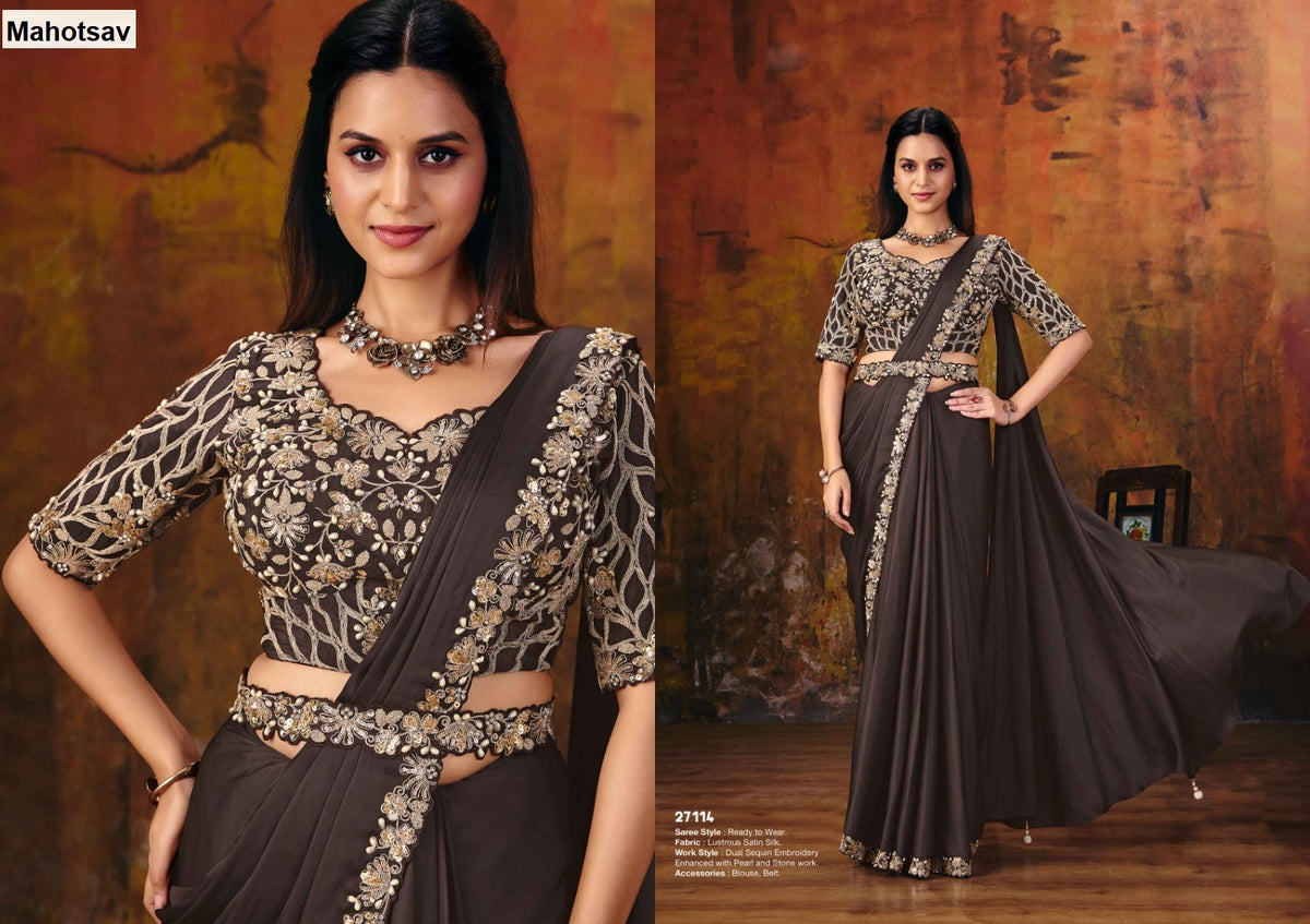 Mohmanthan 15700 Odyssey Mahotsav Ready To Wear Saree Manufacturer