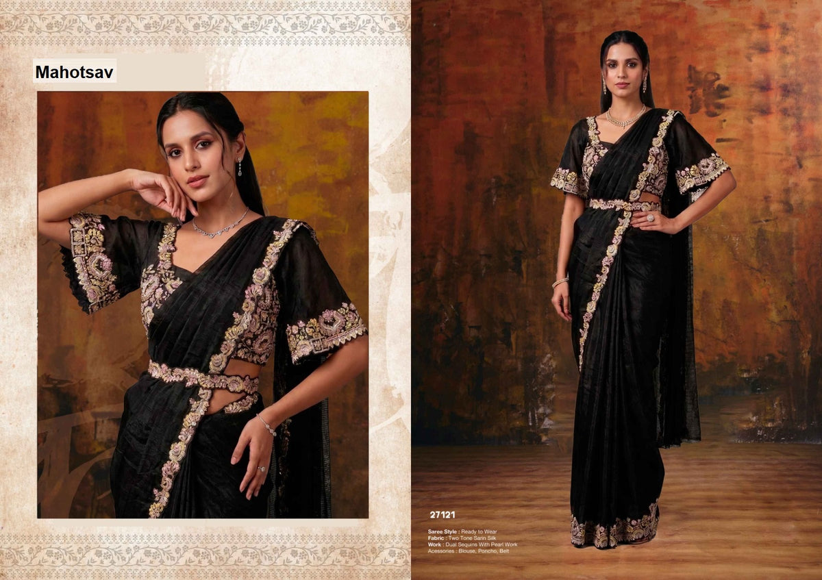 Mohmanthan 15700 Odyssey Mahotsav Ready To Wear Saree Manufacturer