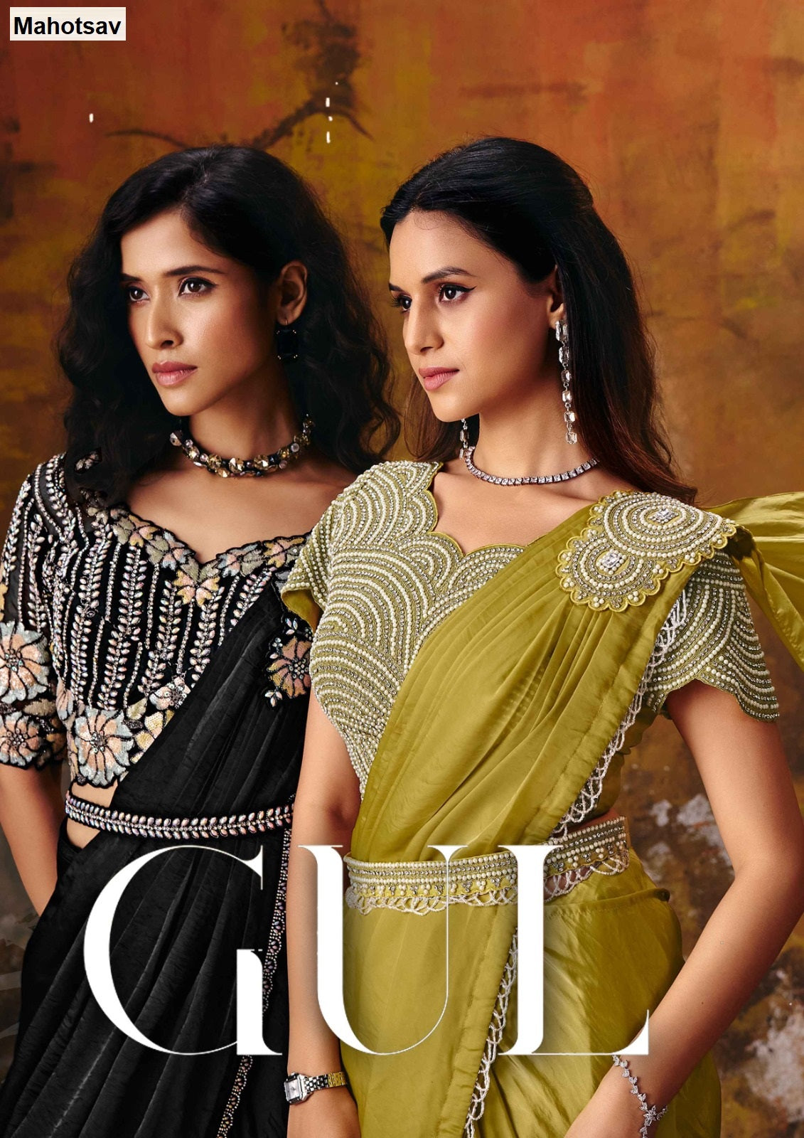 Mohmanthan 15700 Odyssey Mahotsav Ready To Wear Saree Manufacturer
