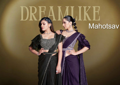 Mohmanthan 25500 Mahotsav Ready To Wear Saree Wholesaler