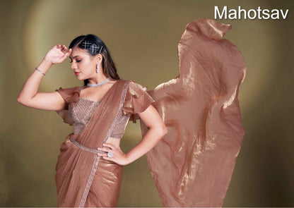 Mohmanthan 25500 Mahotsav Ready To Wear Saree Wholesaler