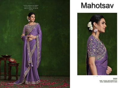 Mohmanthan Ranjhana Mahotsav Sarees Manufacturer India