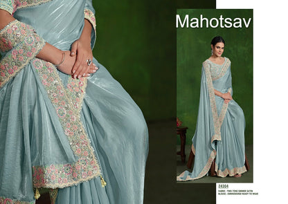 Mohmanthan Ranjhana Mahotsav Sarees Manufacturer India
