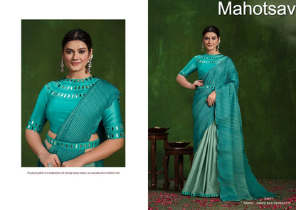 Mohmanthan Ranjhana Mahotsav Sarees Manufacturer India