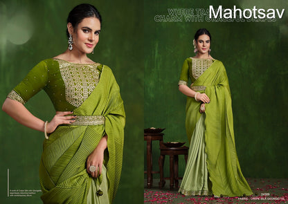 Mohmanthan Ranjhana Mahotsav Sarees Manufacturer India