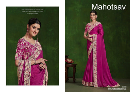 Mohmanthan Ranjhana Mahotsav Sarees Manufacturer India