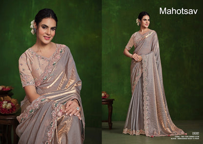 Mohmanthan Ranjhana Mahotsav Sarees Manufacturer India