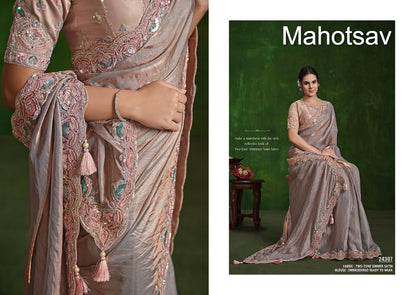 Mohmanthan Ranjhana Mahotsav Sarees Manufacturer India