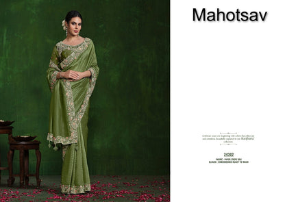 Mohmanthan Ranjhana Mahotsav Sarees Manufacturer India