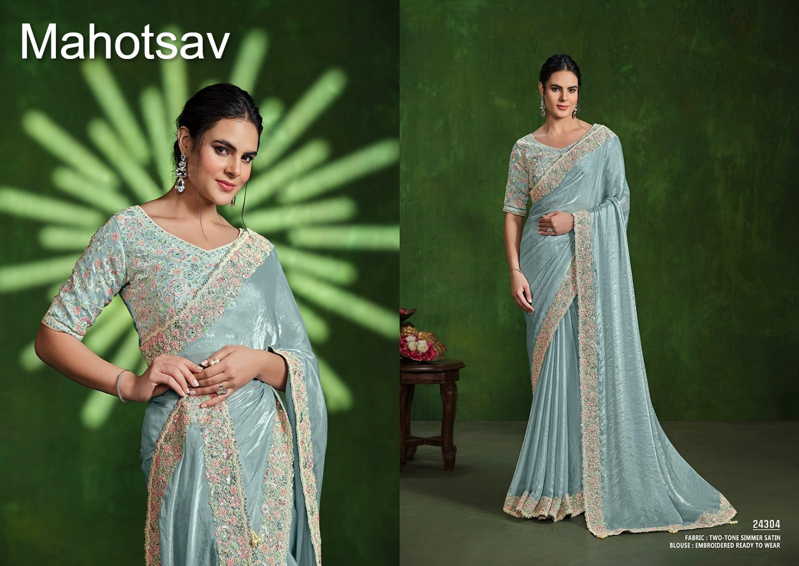 Mohmanthan Ranjhana Mahotsav Sarees Manufacturer India