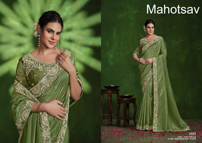 Mohmanthan Ranjhana Mahotsav Sarees Manufacturer India
