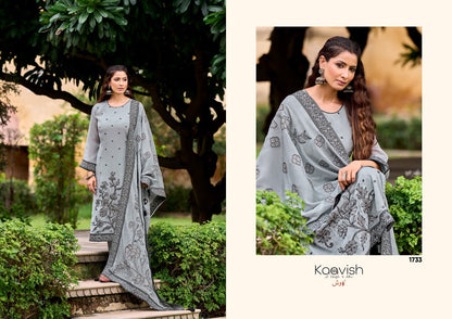Moksha Kaavish Pure Organza Pant Style Suits Wholesale Price