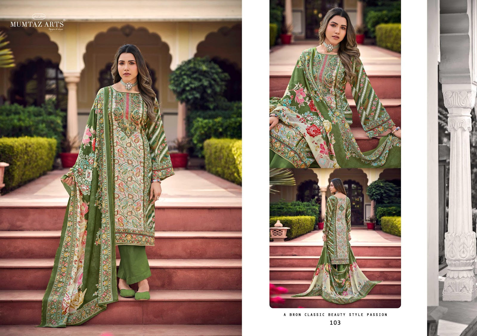 Moksha Mumtaz Arts Jam Satin Karachi Salwar Suits Wholesale Price