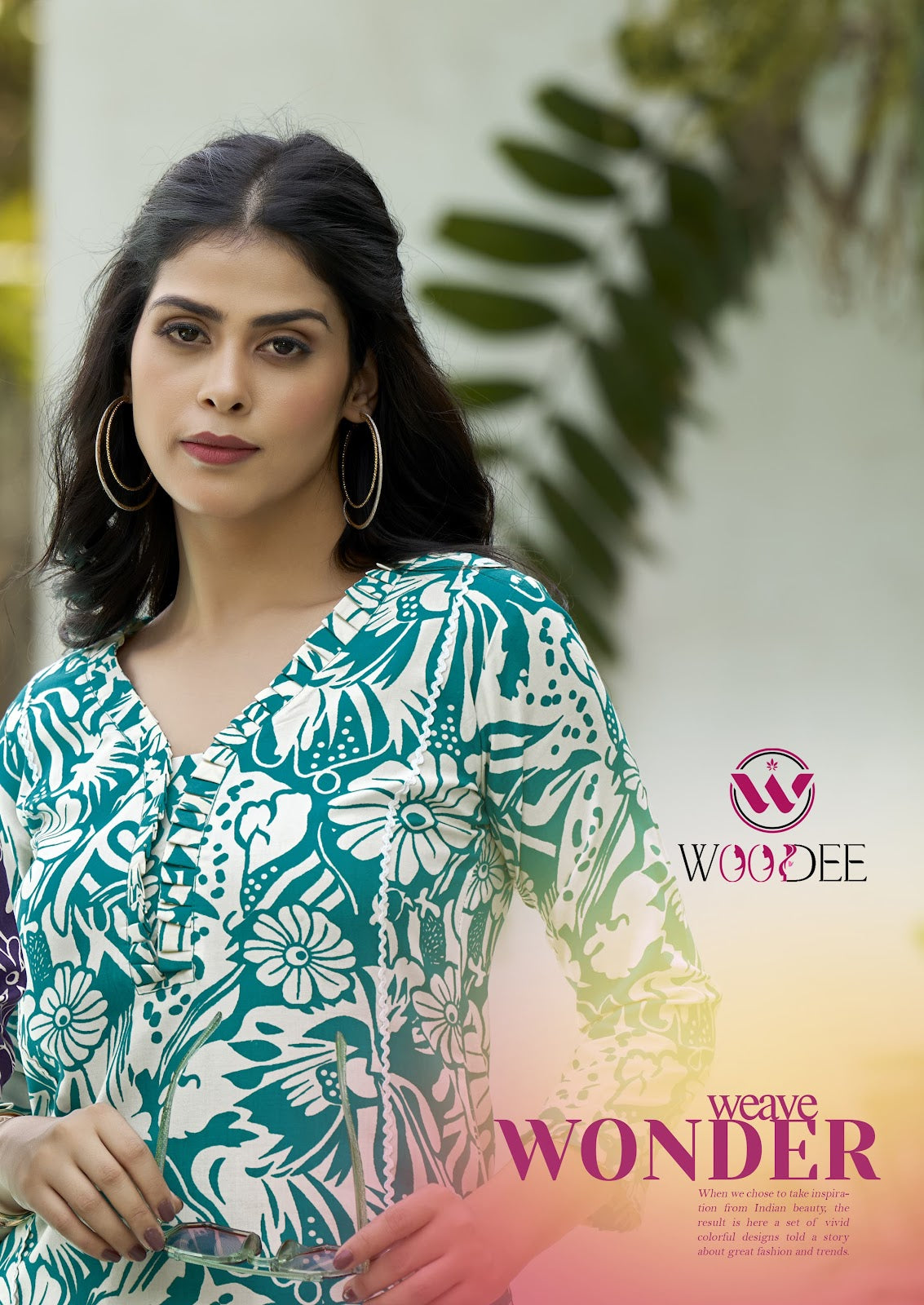 Moksha Woodee Rayon Co Ord Set Wholesale Price