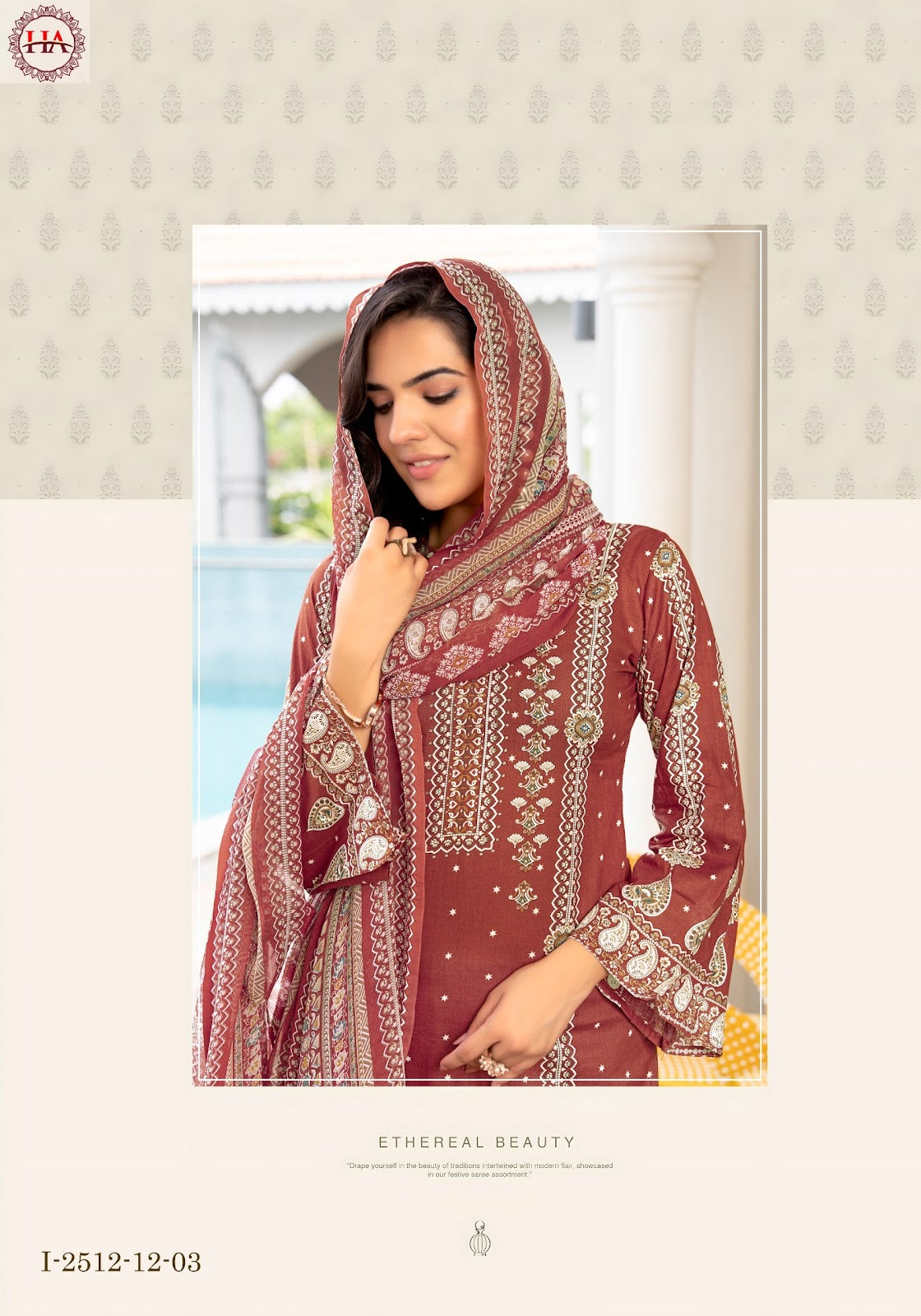 Molly Harshit Fashion Cambric Karachi Readymade Suits Wholesale Price