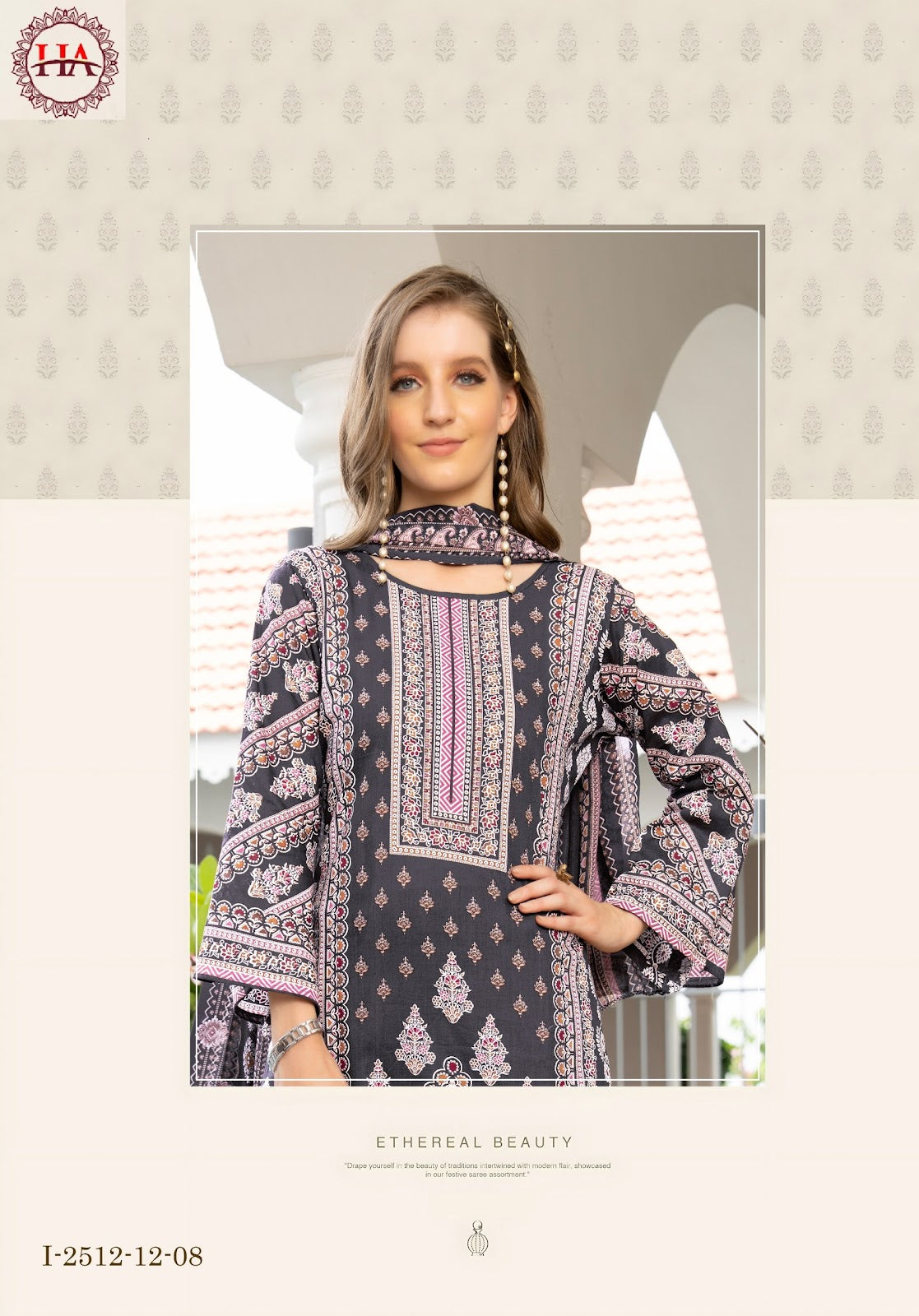 Molly Harshit Fashion Cambric Karachi Readymade Suits Wholesale Price