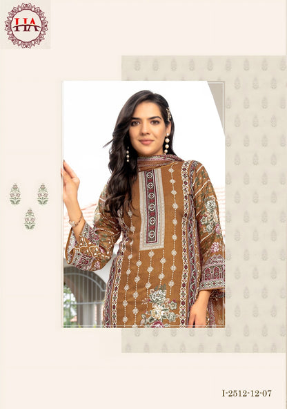 Molly Harshit Fashion Cambric Karachi Readymade Suits Wholesale Price