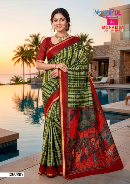 Monalisa 35695 Vipul Sarees Wholesale