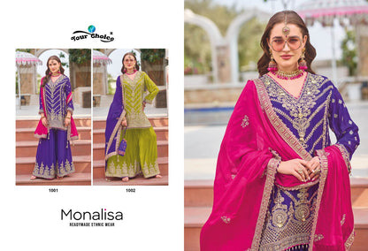 Monalisa Ramadan Special Your Choice Chinon Pakistani Readymade Suits Supplier Ahmedabad