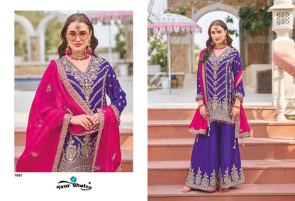Monalisa Ramadan Special Your Choice Chinon Pakistani Readymade Suits Supplier Ahmedabad