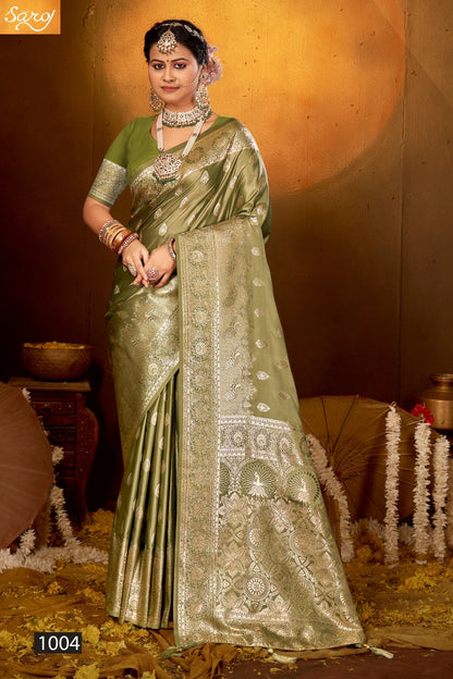 Monalisa Satin Silk Vol 9 Saroj Sarees Manufacturer India