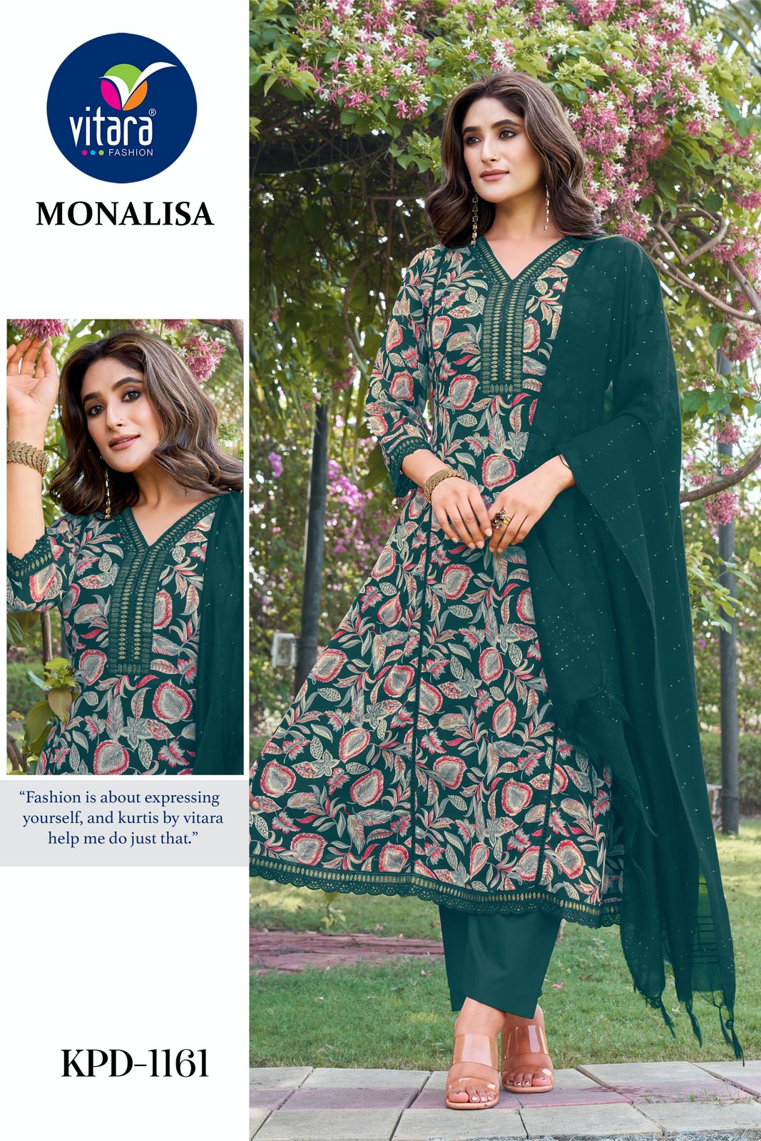Monalisa Vitara Georgette Readymade Pant Style Suits Manufacturer Ahmedabad