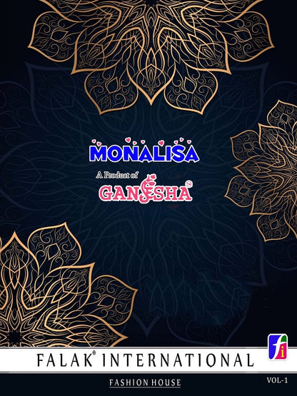 Monalisa Vol 1 Ganesha Cotton Sarees Manufacturer Ahmedabad