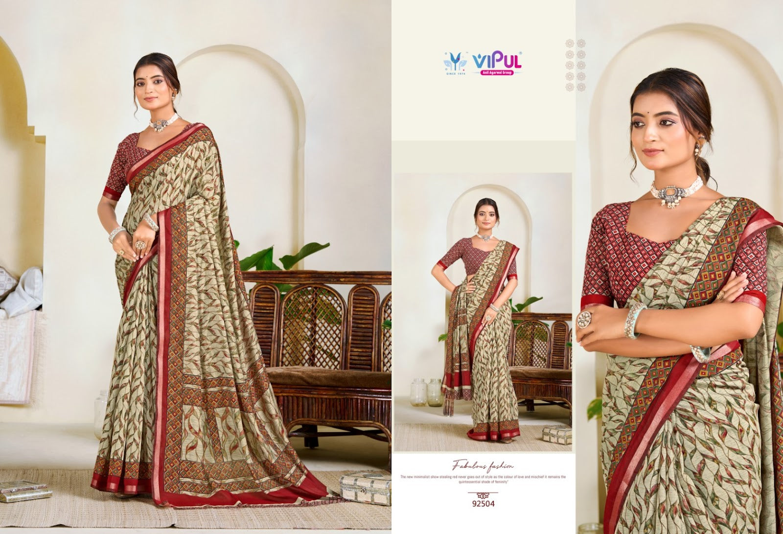 Monalisa Vol 3 Vipul Cotton Sarees Wholesale Rate