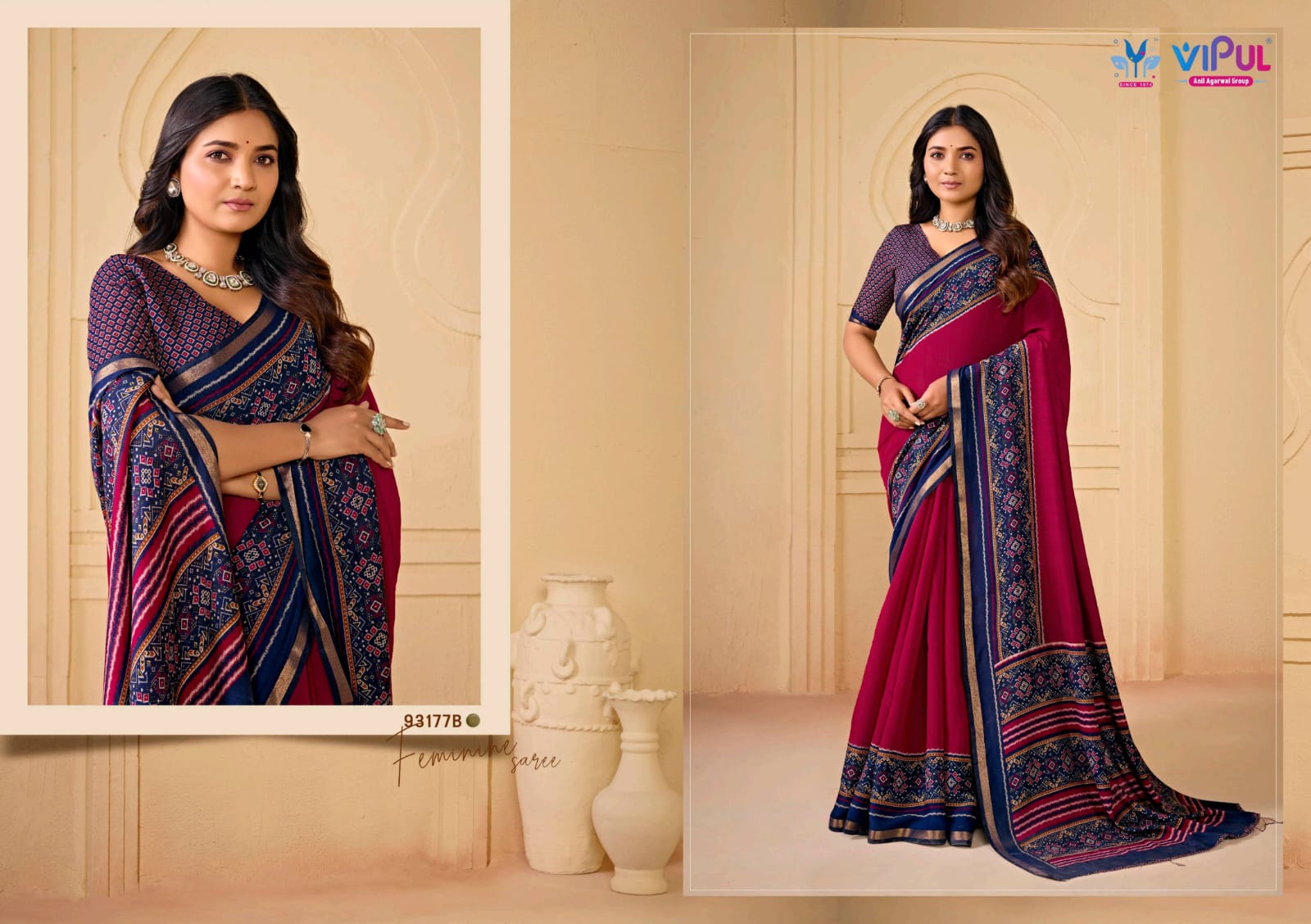 Monalisa Vol 4 Vipul Mal Cotton Sarees Wholesale Rate