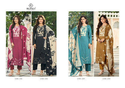 Monika Rupali Pashmina Suits Manufacturer Gujarat