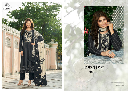 Monika Rupali Pashmina Suits Manufacturer Gujarat