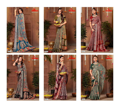 Monisha Saumya J Sarees Exporter India