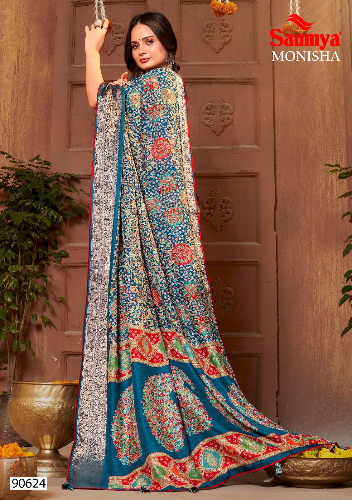 Monisha Saumya J Sarees Exporter India