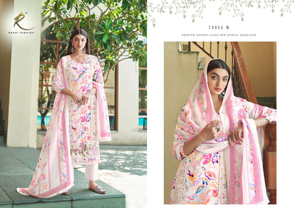 Monochrom Bliss Rakhi Fashion Pure Viscose Plazzo Style Suits Wholesale Rate