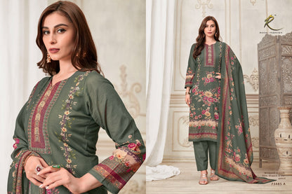 Montana Dreams 73485 Rakhi Fashion Bemberg Pant Style Suits Wholesale Price