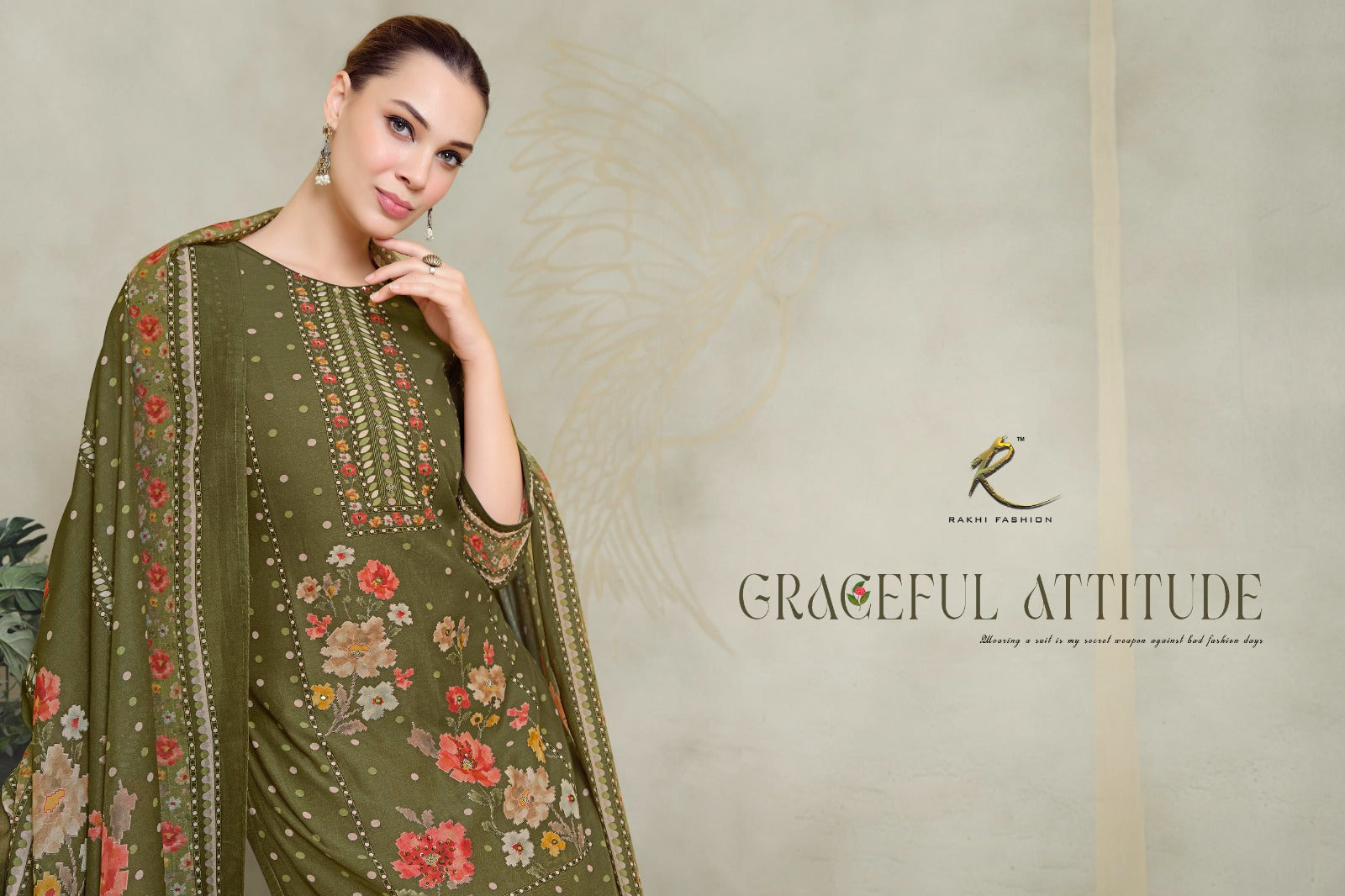 Montana Dreams Rakhi Fashion Mal Chanderi Pant Style Suits Wholesaler Gujarat
