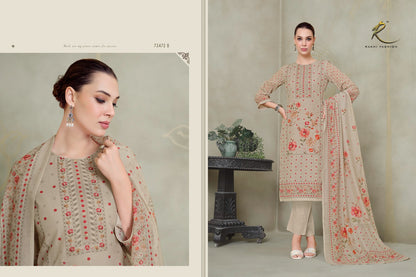 Montana Dreams Rakhi Fashion Mal Chanderi Pant Style Suits Wholesaler Gujarat