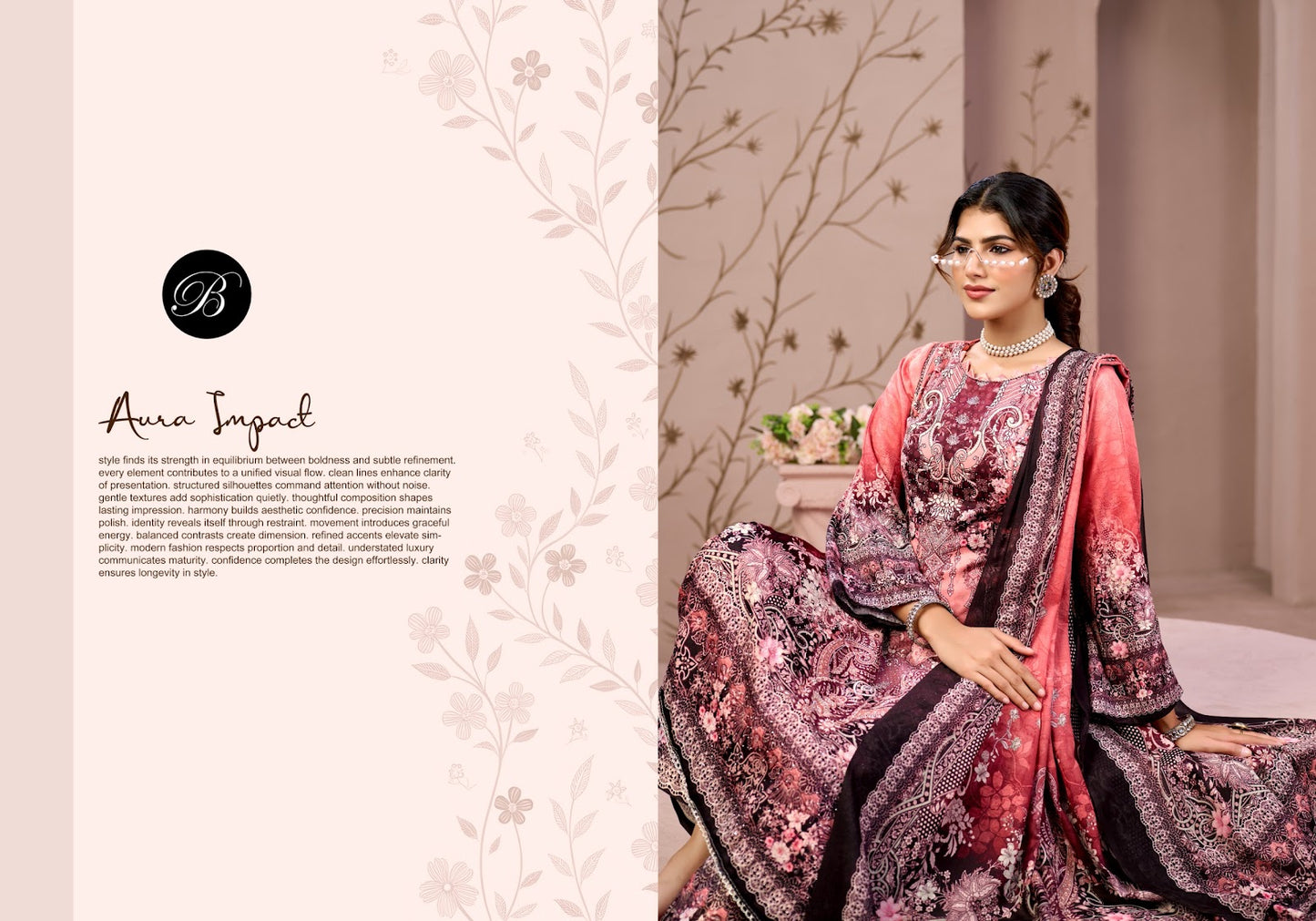Moon Light Belliza Designer Studio Jam Cotton Karachi Salwar Suits Exporter