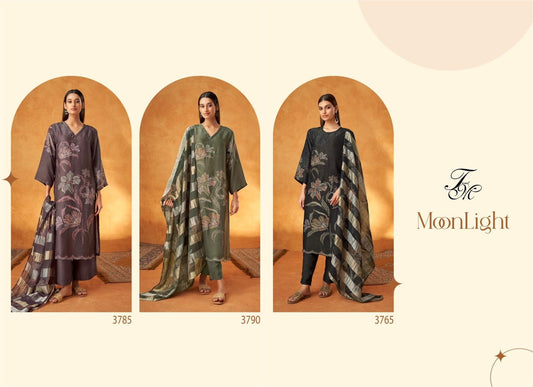 Moonlight Tm Viscose Simmer Pant Style Suits Supplier Ahmedabad